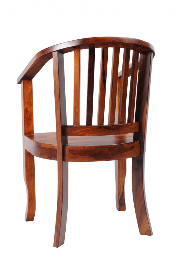 Fotel z litego drewna COL-21- Kolekcja Colonial