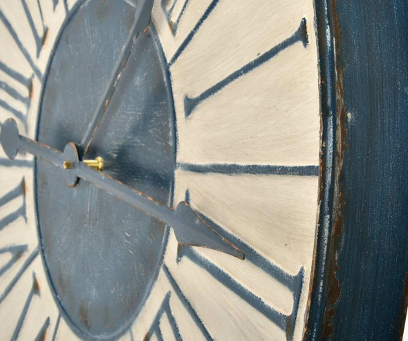 Grigio zegar metalowy-Kolekcja Belldeco