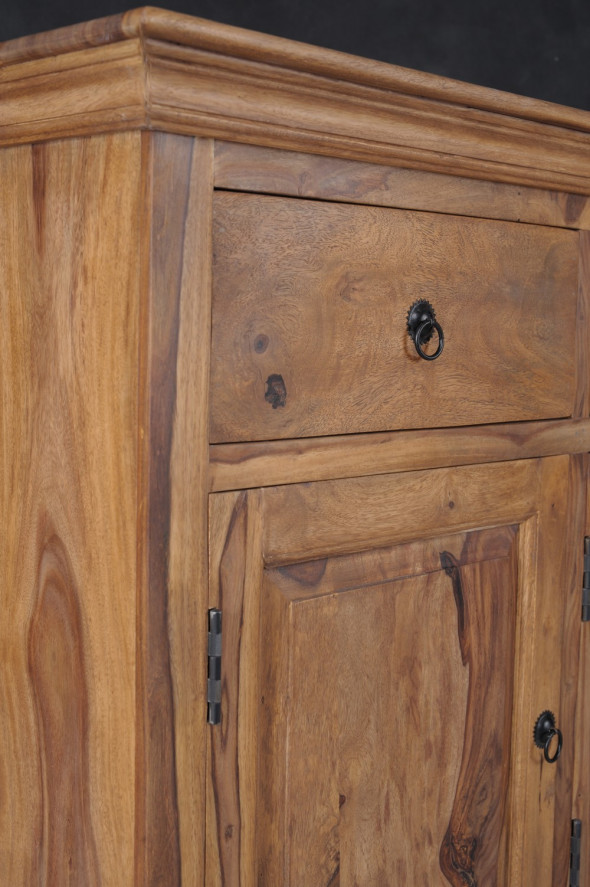 Klasyczna komoda z palisandru 150 cm RS-02 - Kolekcja Rosewood