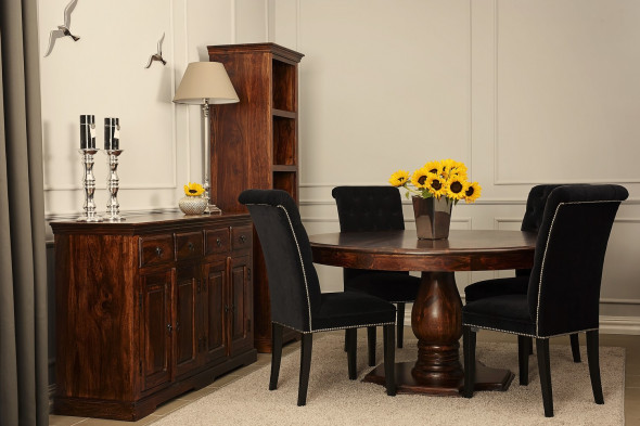 Kolonialna komoda z litego drewna COL-05-150 - Kolekcja Colonial