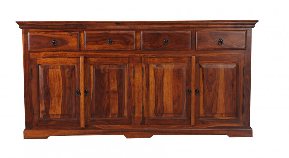 Kolonialna komoda z litego drewna COL-05-180 - Kolekcja Colonial