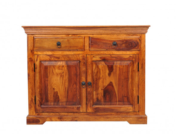Kolonialna komoda z litego drewna COL-28 - Kolekcja Colonial