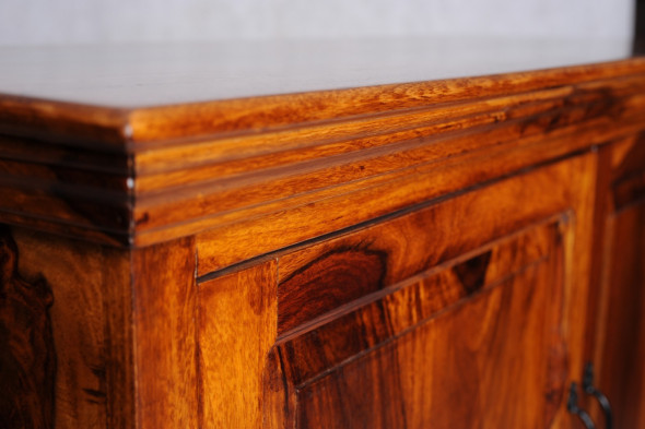 Kolonialna komoda z litego drewna COL-64 - Kolekcja Colonial