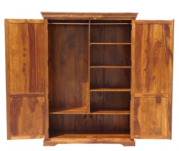 Kolonialna szafa z drewna COl-08 -Kolekcja Colonial Old