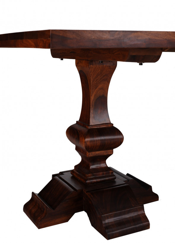 Kolonialny stół z lwią nogą COL-LION-Kolekcja Colonial