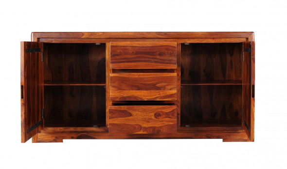 Komoda nowoczesna z drewna GE-01- Kolekcja Gentle