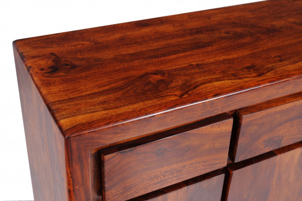 Komoda nowoczesna z drewna GE-02- Kolekcja Gentle