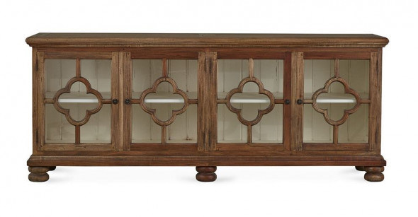 Komoda z litego drewna mahoniowego Dalston 76099 -Kolekcja Bramble