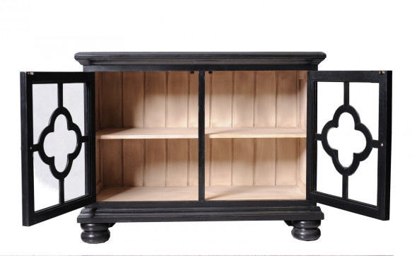 Komoda z litego drewna mahoniowego Dalston 76100 -Kolekcja Bramble