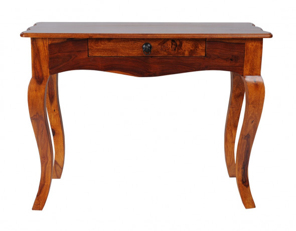 Konsola z litego drewna COL-16-100 -Kolekcja Colonial