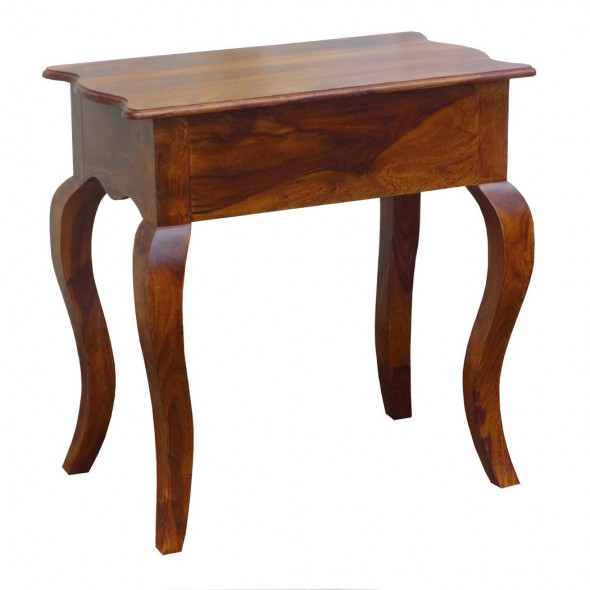 Konsola z litego drewna COL-16-75 -Kolekcja Colonial