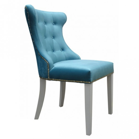 Krzesło tapicerowane HOVE - Kolekcja Chesterfield Grupa B