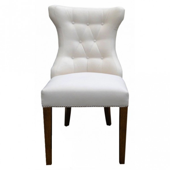 Krzesło tapicerowane HOVE - Kolekcja Chesterfield