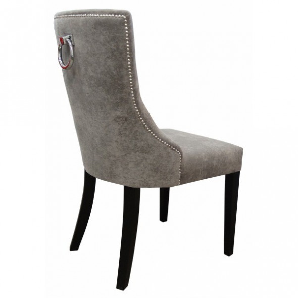 Krzesło tapicerowane SOHAM - Kolekcja Chesterfield