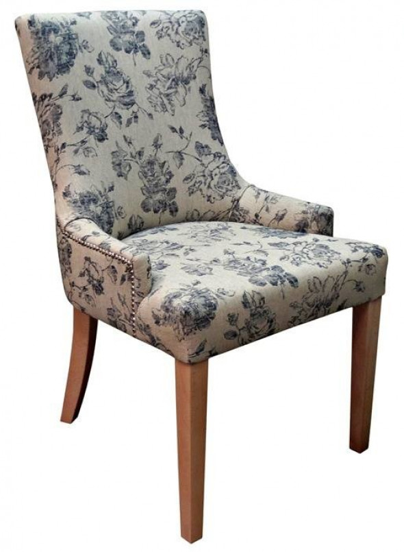 Krzesło tapicerowane TIPTON - Kolekcja Chesterfield Grupa B