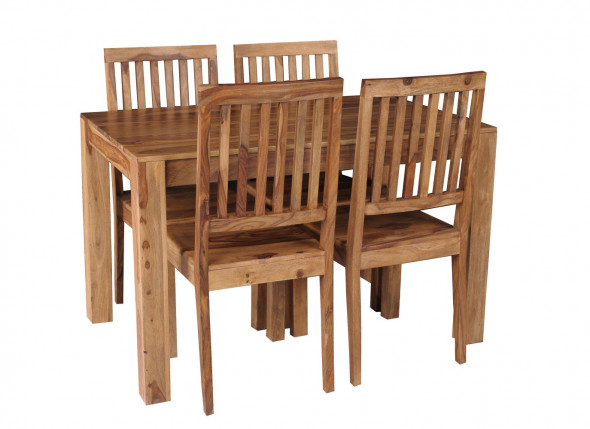 Krzesło z drewna palisandrowego RS-10 - Kolekcja Rosewood