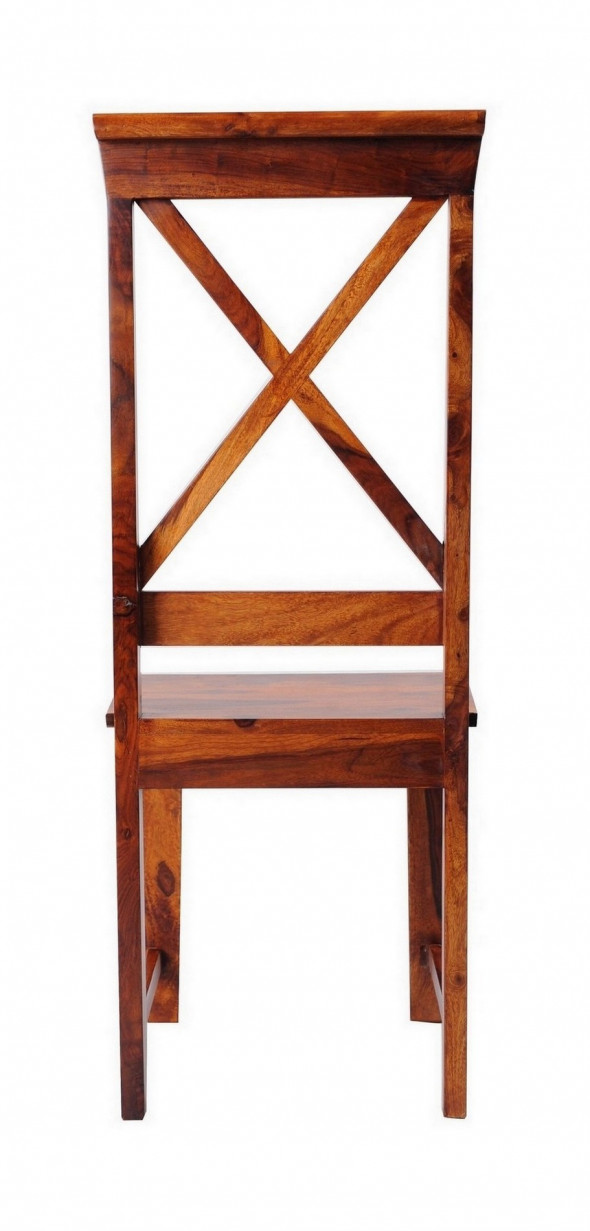 Krzesło z litego drewna CO-18- Kolekcja Colonial Old