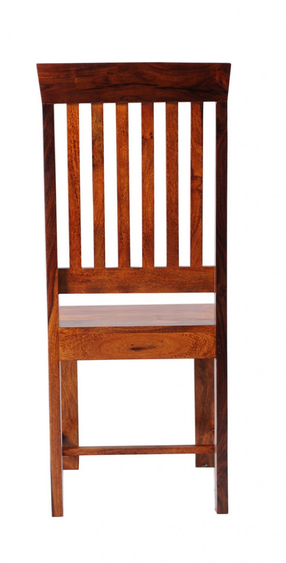 Krzesło z litego drewna COL-40- Kolekcja Colonial