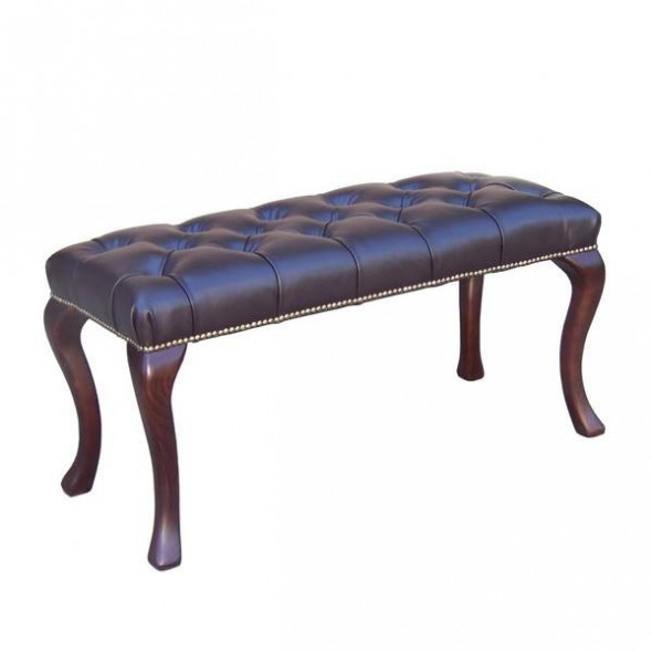 Ławeczka tapicerowana OLDHAM - Kolekcja Chesterfield Grupa A