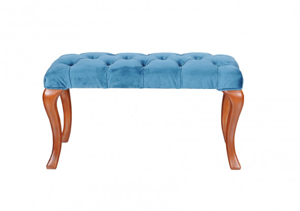 Ławeczka tapicerowana OLDHAM - Kolekcja Chesterfield Grupa B