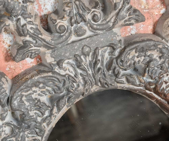 Lustro VINTAGE wysokie -Kolekcja Belldeco