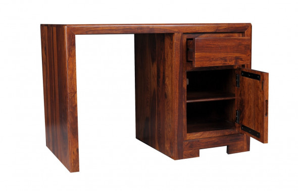 Małe nowoczesne biurko z palisandru GE-14/110 -Kolekcja Gentle