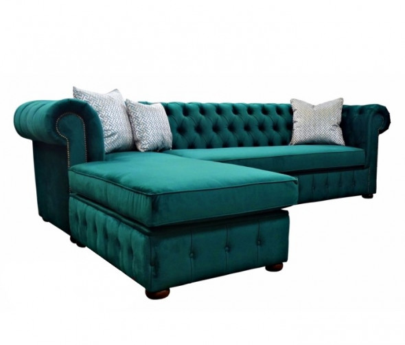 Narożnik tapicerowany CLASSIC - Kolekcja Chesterfield