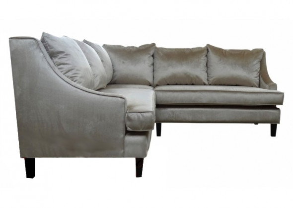 Narożnik tapicerowany TELFORD - Kolekcja Chesterfield