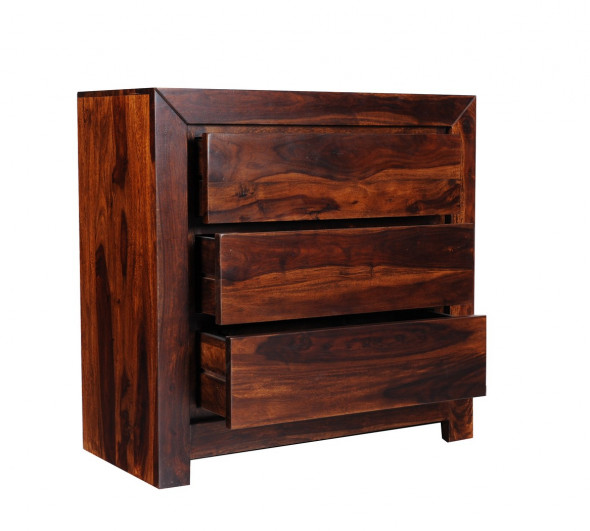 Nowoczesna bieliźniarka z drewna PU-41- Kolekcja Pure