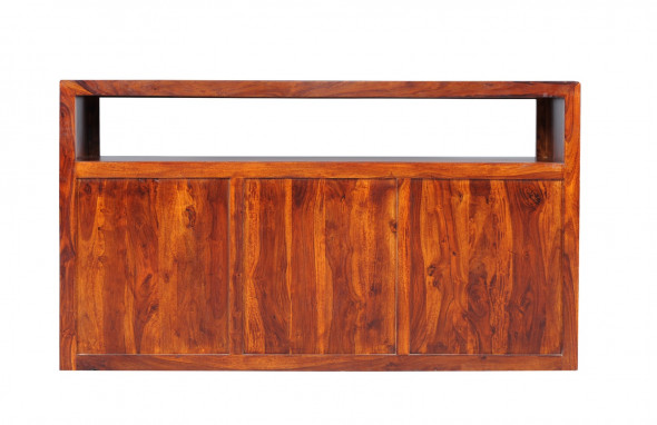 Nowoczesna komoda RTV z litego drewna GE-06- Kolekcja Gentle