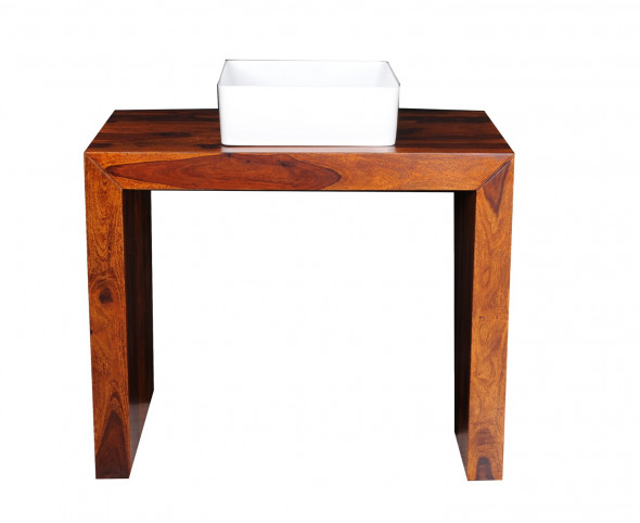 Nowoczesna konsola z drewna PU-53 -Kolekcja Pure