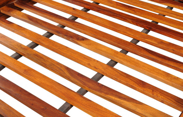 Nowoczesne łóżko z litego drewna GE-19 160X200 - Kolekcja GENTLE