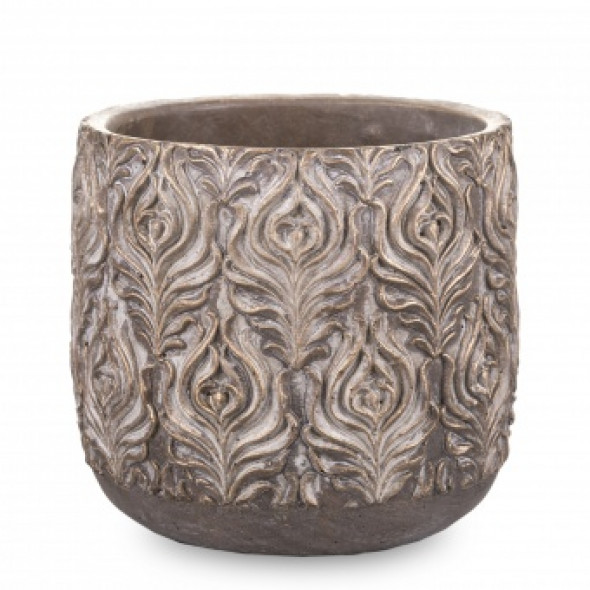 Osłonka złocona pękata duża - Kolekcja Greywood