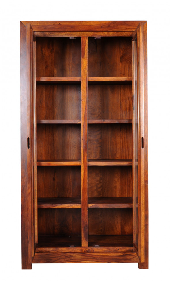 Podwójna przeszklona witryna PU-24-100 GLASS -Kolekcja Pure