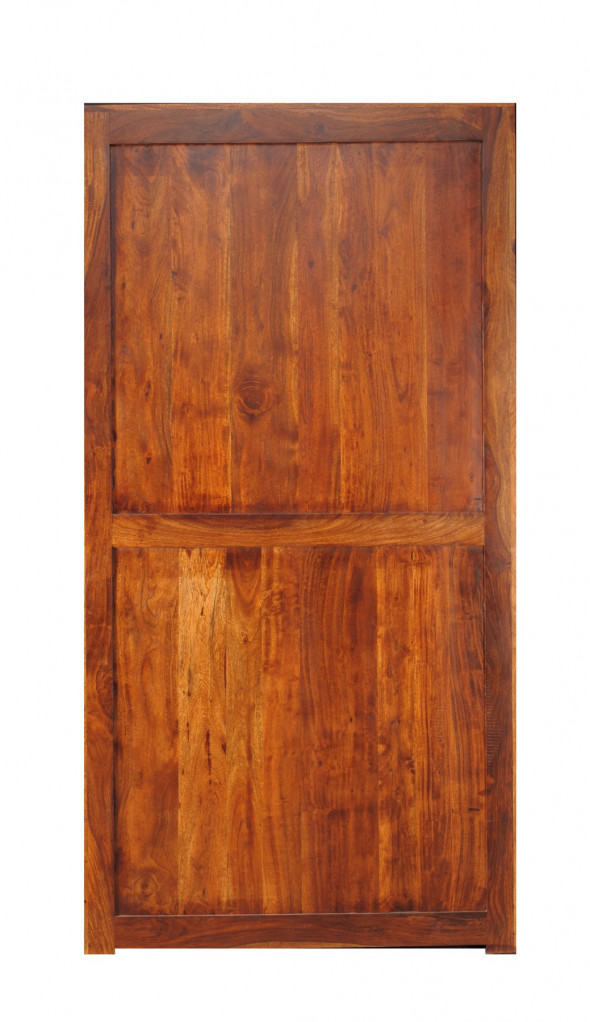 Podwójna szafa z drewna PU-32-100 cm -Kolekcja Pure