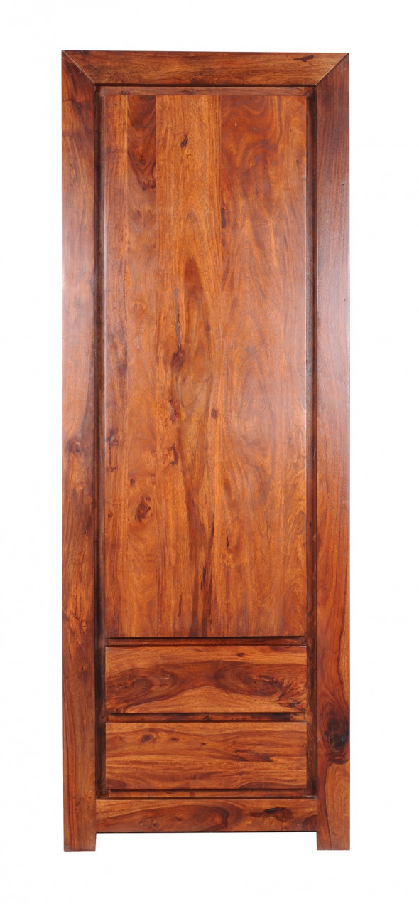 Pojedyncza szafa z drewna PU-32-70 -Kolekcja Pure