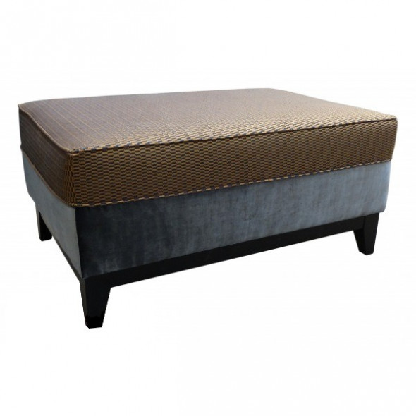 Pufa tapicerowana ASHTON - Kolekcja Chesterfield Grupa A