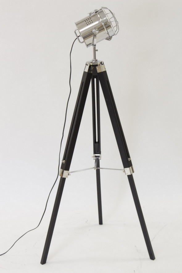 Reflektor na statywie czarny - Kolekcja Greywood