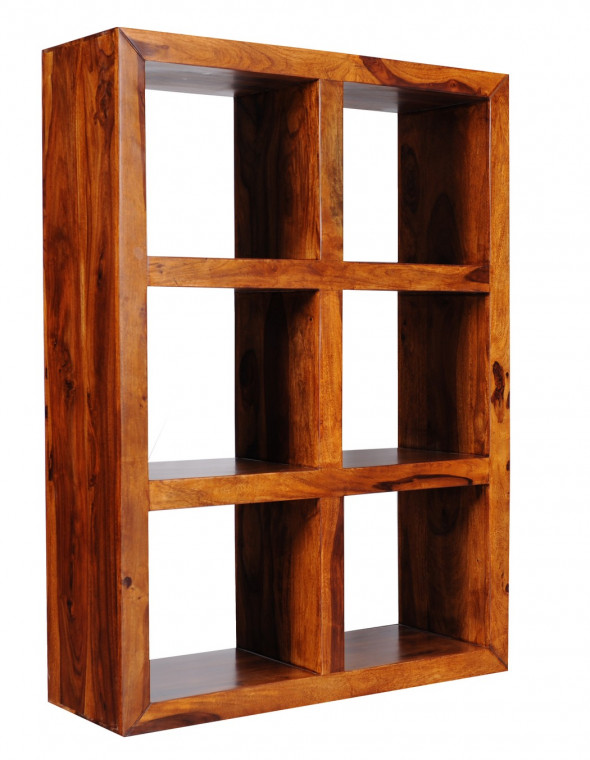 Regał drewniany PU-34 -Kolekcja Pure