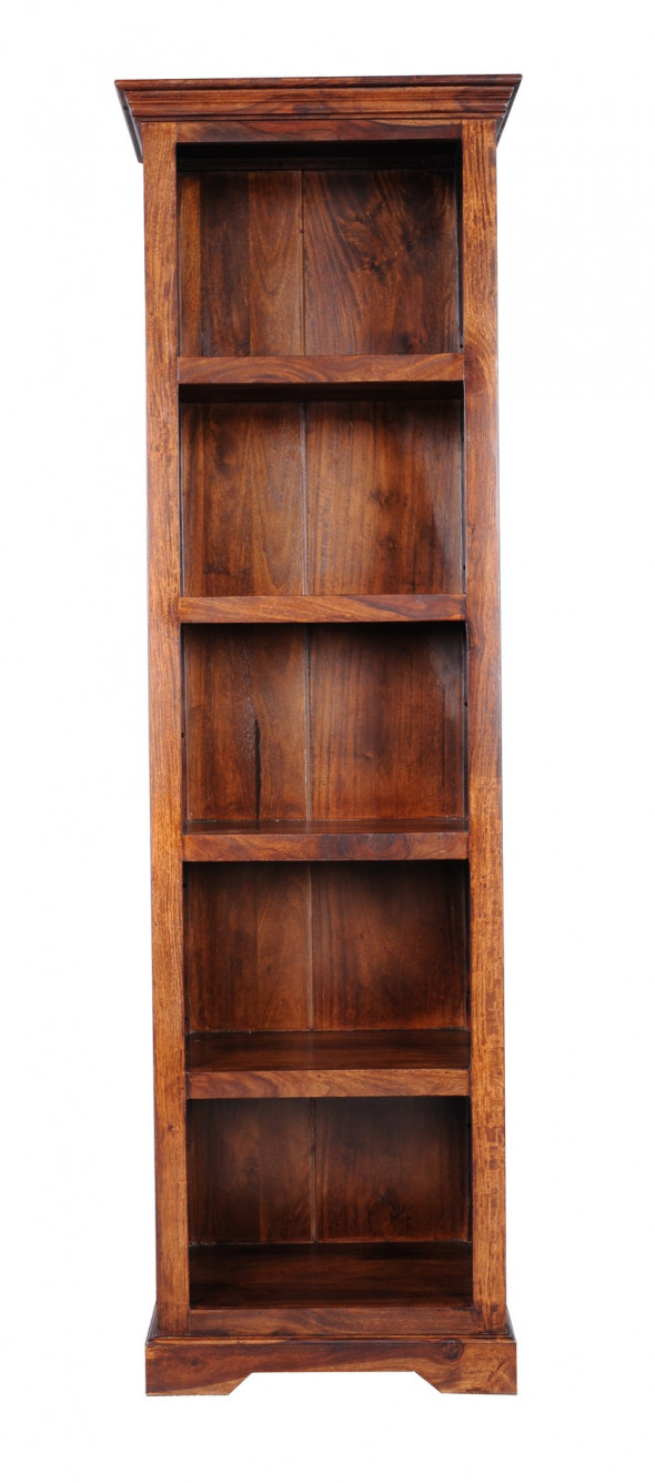 Regał z drewna COL-12 - Kolekcja Colonial