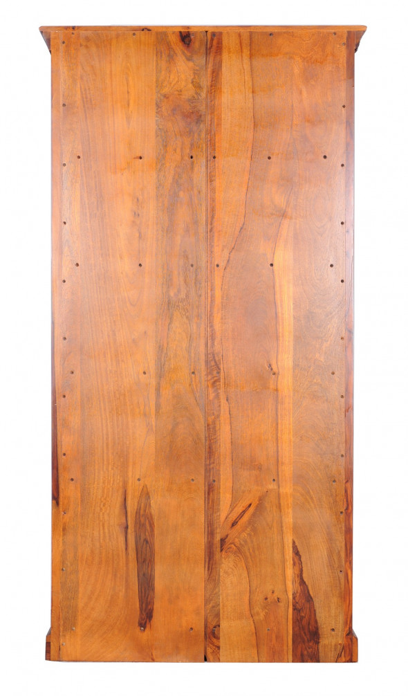 Regał z litego drewna COL-11-100 - Kolekcja Colonial