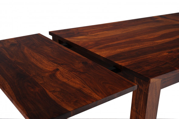 Rozkładany stół z litego drewna PU-14 -Kolekcja Pure