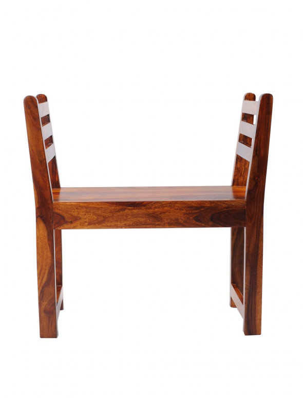 Siedzisko z litego drewna PU-11- Kolekcja Pure