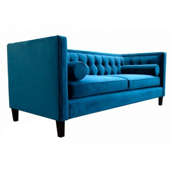 Sofa tapicerowana ABBOT 170 cm - Kolekcja Chesterfield Materiał Grupa B