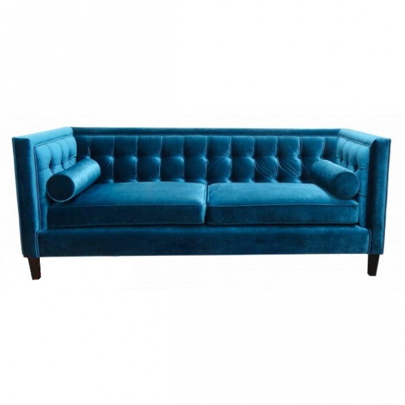 Sofa tapicerowana ABBOT - Kolekcja Chesterfield