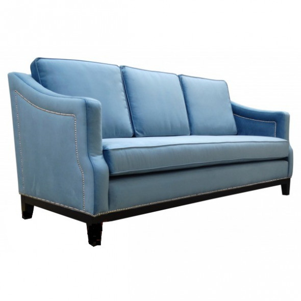 Sofa tapicerowana ASHTON 150 cm - Kolekcja Chesterfield Materiał Grupa B