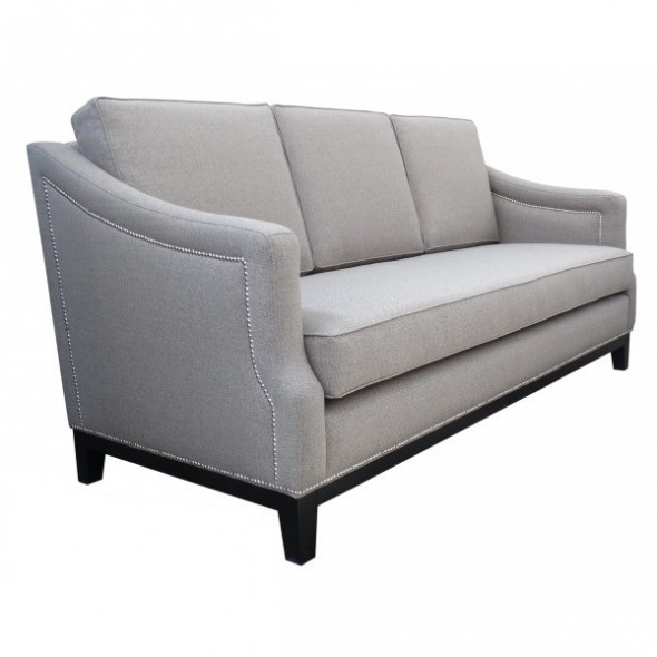 Sofa tapicerowana ASHTON 170 cm - Kolekcja Chesterfield Materiał Grupa A
