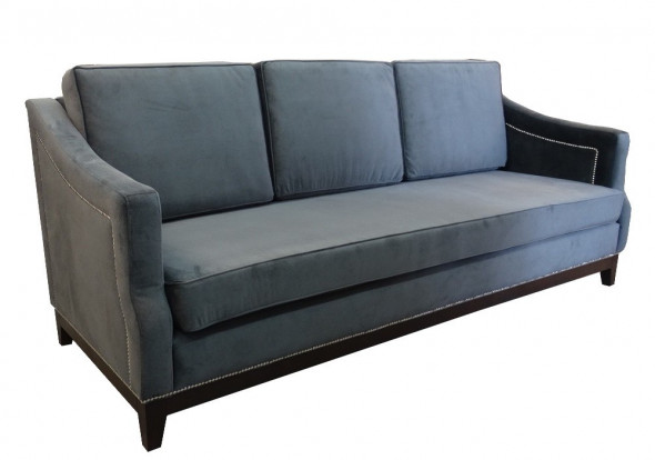 Sofa tapicerowana ASHTON 190 cm - Kolekcja Chesterfield Materiał Grupa A