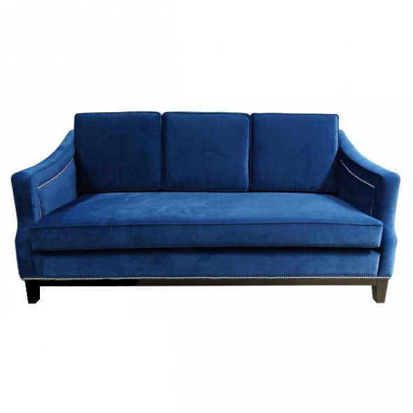 Sofa tapicerowana ASHTON 190 cm - Kolekcja Chesterfield Materiał Grupa B