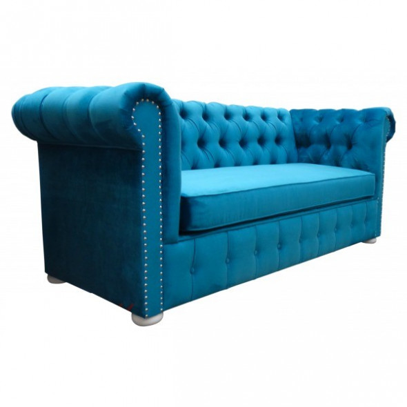 Sofa tapicerowana CLASSIC 235 cm- Kolekcja Chesterfield Materiał grupa A